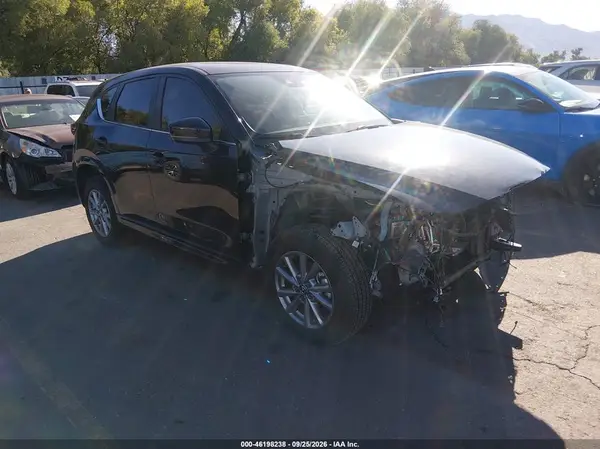 JM3KFBCLXS0567738 — 2025 Mazda CX-5, Передняя часть (Front End), фото до ремонта