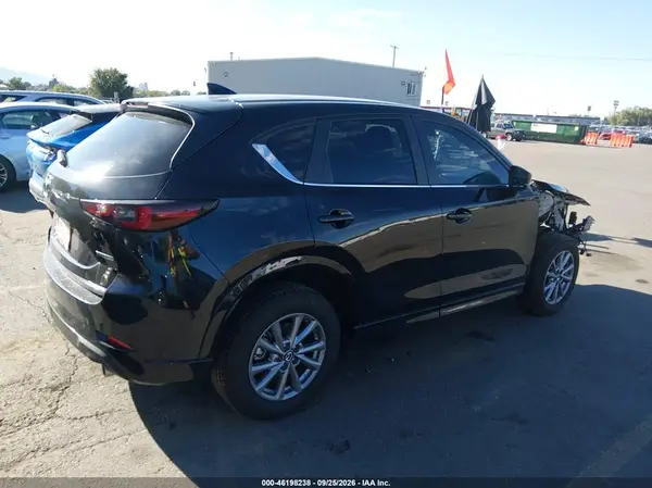 JM3KFBCLXS0567738 — 2025 Mazda CX-5, фото 4 с аукциона IAAI, Передняя часть