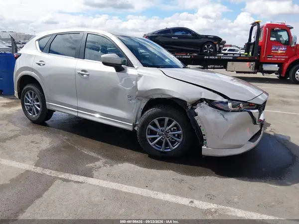 JM3KFBBL7S0636841 — 2025 Mazda CX-5, Передняя часть справа (Right Front), фото до ремонта