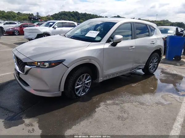 JM3KFBBL7S0636841 — 2025 Mazda CX-5, фото 2 с аукциона IAAI, Передняя часть справа