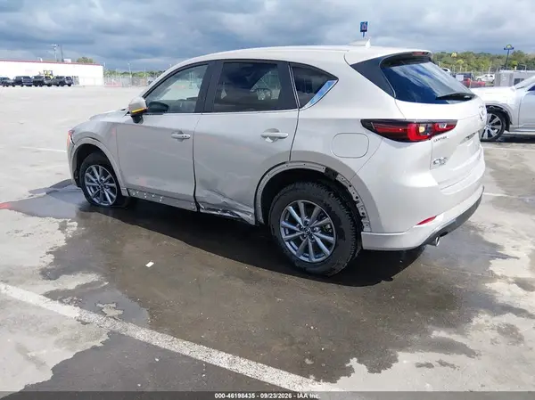 JM3KFBBL7S0636841 — 2025 Mazda CX-5, фото 3 с аукциона IAAI, Передняя часть справа