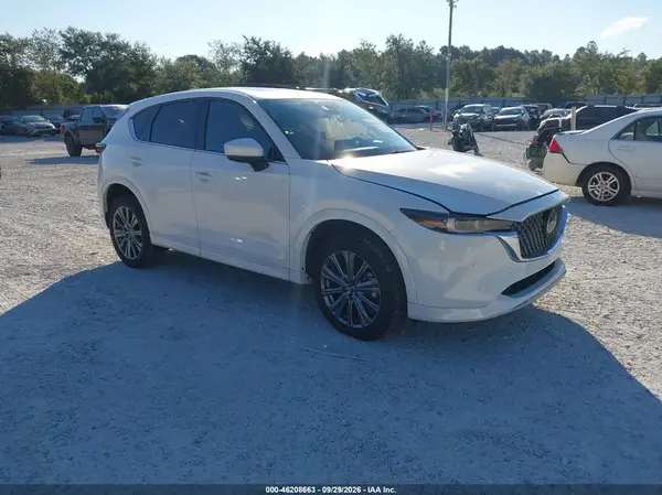 JM3KFBXY5S0559035 — 2025 Mazda CX-5, Левый бок (Left Side), фото до ремонта