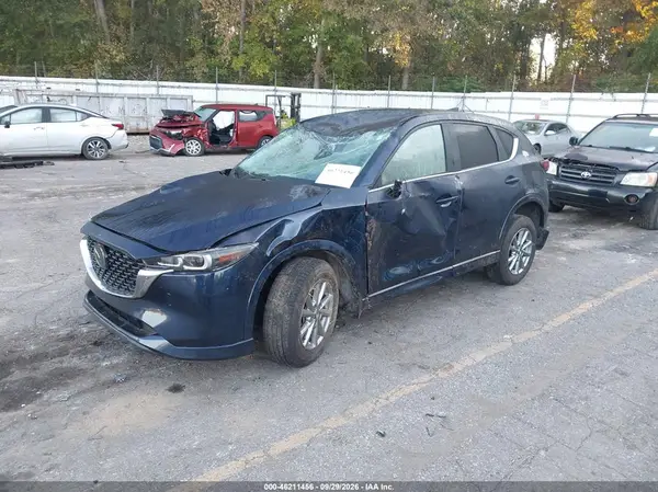JM3KFBBL2S0714586 — 2025 Mazda CX-5, фото 2 с аукциона IAAI, LEFT & RIGHT SIDE