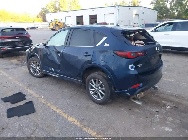JM3KFBBL2S0714586 — 2025 Mazda CX-5, фото 3 с аукциона IAAI, LEFT & RIGHT SIDE