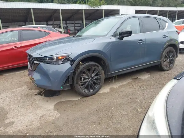 JM3KFBCM5S0577795 — 2025 Mazda CX-5, фото 2 с аукциона IAAI 13.10.2026, Правый бок