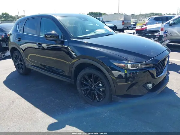 JM3KFBCMXS0750341 — 2025 Mazda CX-5, Передняя часть слева (Left Front), фото до ремонта