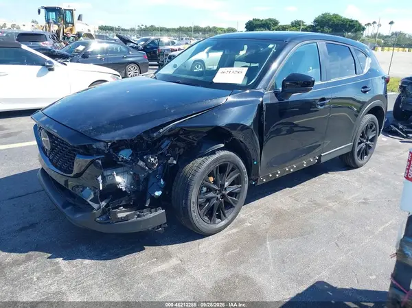 JM3KFBCMXS0750341 — 2025 Mazda CX-5, фото 2 с аукциона IAAI, Передняя часть слева
