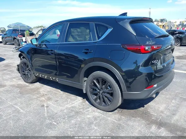 JM3KFBCMXS0750341 — 2025 Mazda CX-5, фото 3 с аукциона IAAI, Передняя часть слева