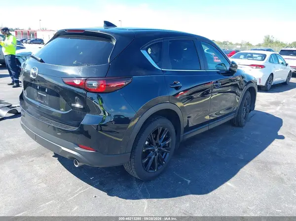 JM3KFBCMXS0750341 — 2025 Mazda CX-5, фото 4 с аукциона IAAI, Передняя часть слева