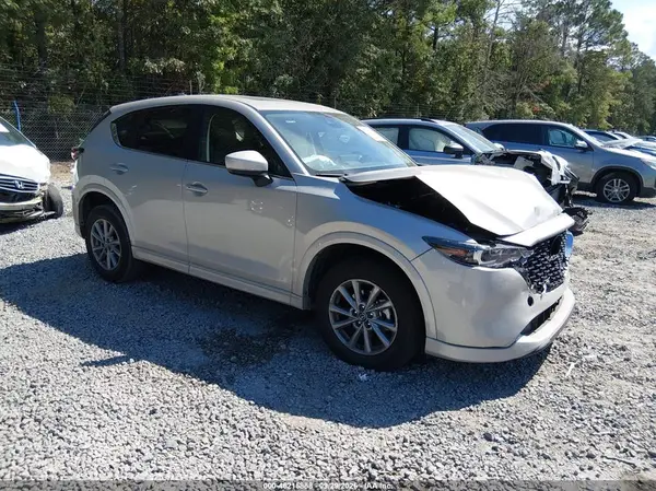 JM3KFBCL3S0622532 — 2025 Mazda CX-5, Передняя часть (Front End), фото до ремонта