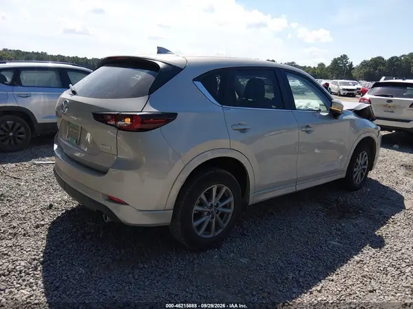 JM3KFBCL3S0622532 — 2025 Mazda CX-5, фото 4 с аукциона IAAI, Передняя часть