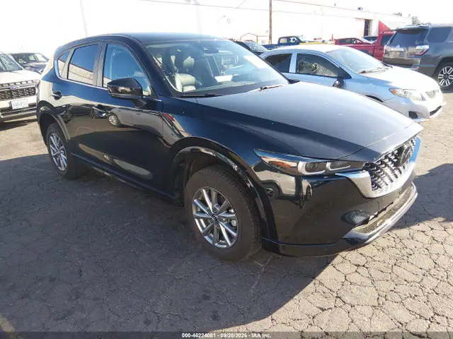 JM3KFBBL0S0810054 — 2025 Mazda CX-5, Задняя часть слева (Left Rear), фото до ремонта