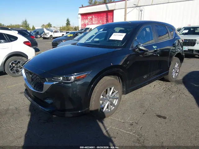 JM3KFBBL0S0810054 — 2025 Mazda CX-5, фото 2 с аукциона IAAI 30.09.2026, Задняя часть слева