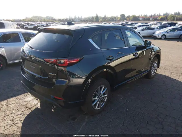 JM3KFBBL0S0810054 — 2025 Mazda CX-5, фото 4 с аукциона IAAI 30.09.2026, Задняя часть слева