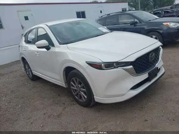 JM3KFBBL6S0672844 — 2025 Mazda CX-5, Задняя часть (Rear), фото до ремонта
