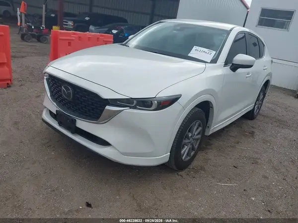 JM3KFBBL6S0672844 — 2025 Mazda CX-5, фото 2 с аукциона IAAI, Задняя часть