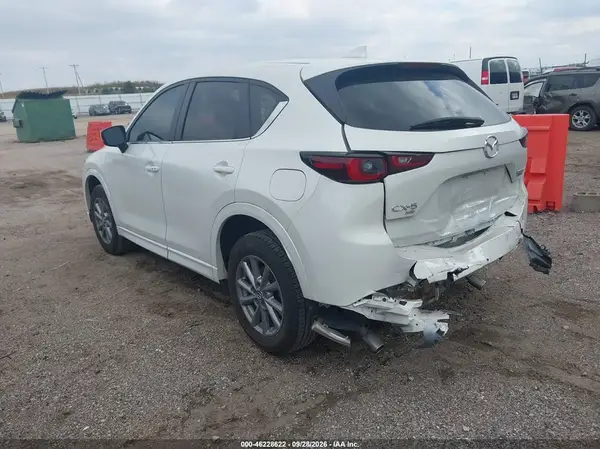 JM3KFBBL6S0672844 — 2025 Mazda CX-5, фото 3 с аукциона IAAI, Задняя часть