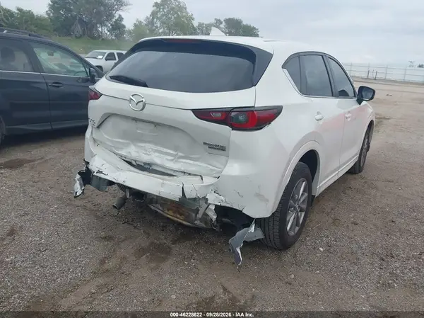 JM3KFBBL6S0672844 — 2025 Mazda CX-5, фото 4 с аукциона IAAI, Задняя часть