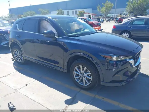 JM3KFBBLXS0629026 — 2025 Mazda CX-5, Передняя часть (Front End), фото до ремонта