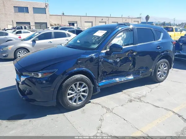 JM3KFBBLXS0629026 — 2025 Mazda CX-5, фото 2 с аукциона IAAI, Передняя часть