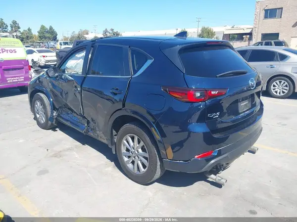 JM3KFBBLXS0629026 — 2025 Mazda CX-5, фото 3 с аукциона IAAI, Передняя часть