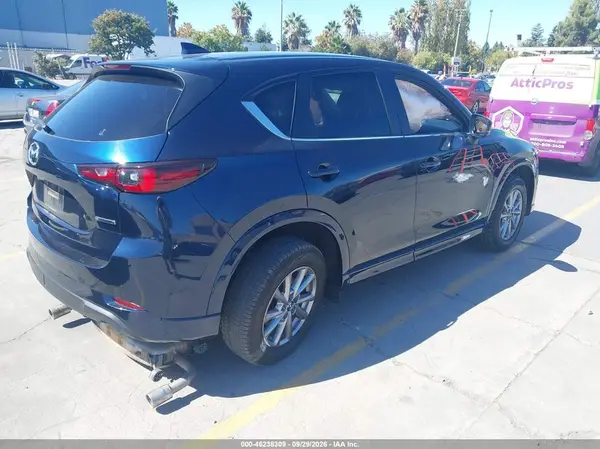 JM3KFBBLXS0629026 — 2025 Mazda CX-5, фото 4 с аукциона IAAI, Передняя часть