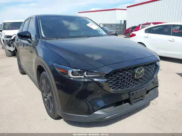 JM3KFBCM8S0708394 — 2025 Mazda CX-5, Задняя часть (Rear), фото до ремонта