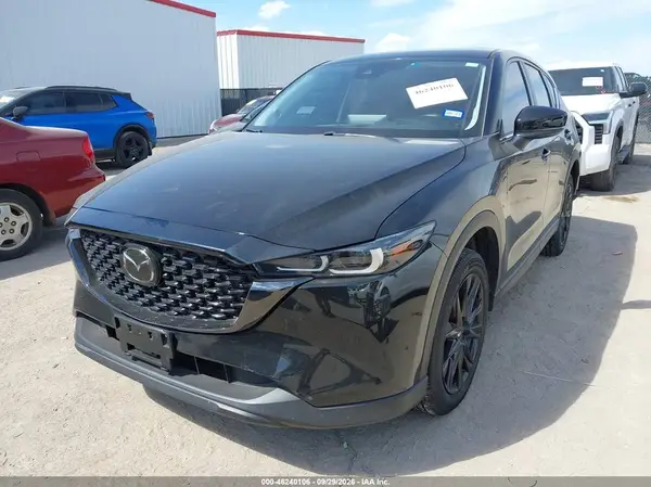 JM3KFBCM8S0708394 — 2025 Mazda CX-5, фото 2 с аукциона IAAI, Задняя часть