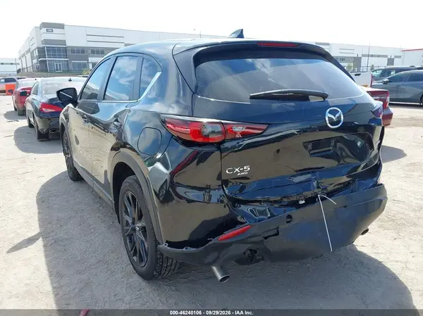 JM3KFBCM8S0708394 — 2025 Mazda CX-5, фото 3 с аукциона IAAI, Задняя часть