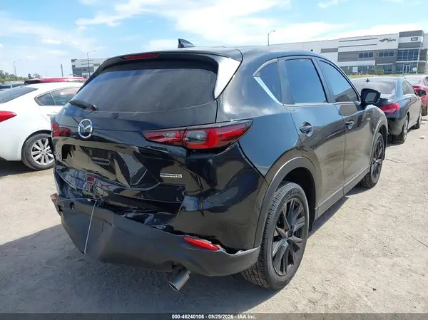 JM3KFBCM8S0708394 — 2025 Mazda CX-5, фото 4 с аукциона IAAI, Задняя часть