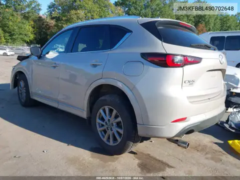 2025 Mazda Cx-5 2.5 S Select VIN JM3KFBBL4S0702648 фото 4