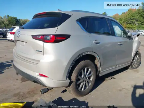 2025 Mazda Cx-5 2.5 S Select VIN JM3KFBBL4S0702648 фото 5