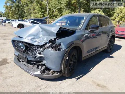 2025 Mazda Cx-5 2.5 S Carbon Edition VIN JM3KFBCM3S0614827 фото 2