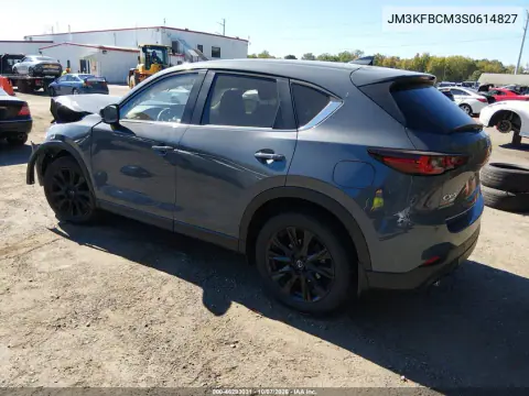 2025 Mazda Cx-5 2.5 S Carbon Edition VIN JM3KFBCM3S0614827 фото 3