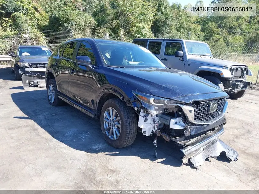 2025 Mazda Cx-5 2.5 S Select VIN JM3KFBBL0S0656042 фото 2