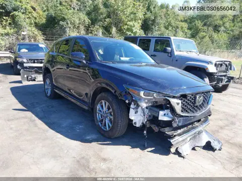 2025 Mazda Cx-5 2.5 S Select VIN JM3KFBBL0S0656042 фото 2