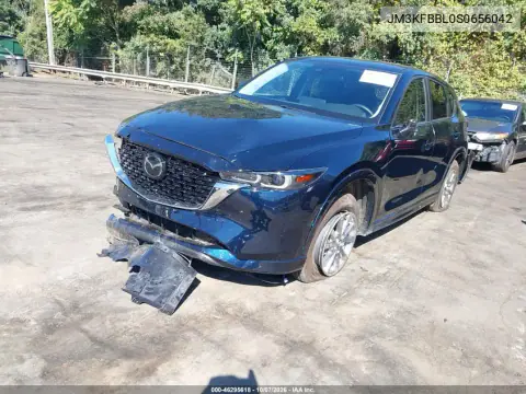2025 Mazda Cx-5 2.5 S Select VIN JM3KFBBL0S0656042 фото 3