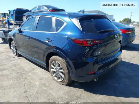 2025 Mazda Cx-5 2.5 S Select VIN JM3KFBBL0S0656042 фото 4