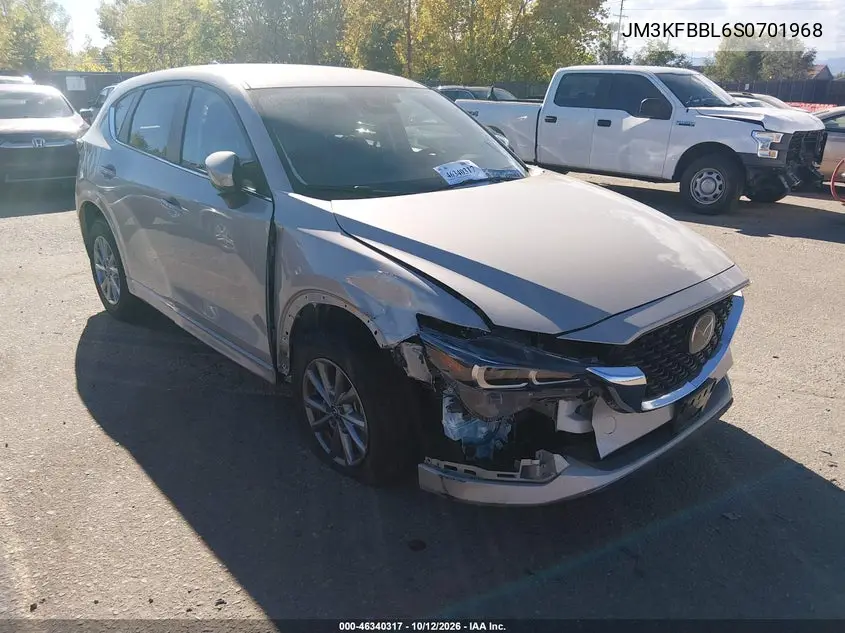 2025 Mazda Cx-5 2.5 S Select VIN JM3KFBBL6S0701968 фото 1