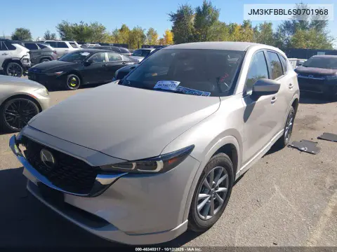 2025 Mazda Cx-5 2.5 S Select VIN JM3KFBBL6S0701968 фото 2
