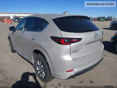2025 Mazda Cx-5 2.5 S Select VIN JM3KFBBL6S0701968 фото 3