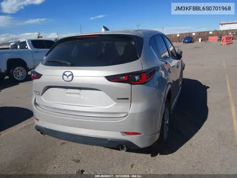 2025 Mazda Cx-5 2.5 S Select VIN JM3KFBBL6S0701968 фото 4