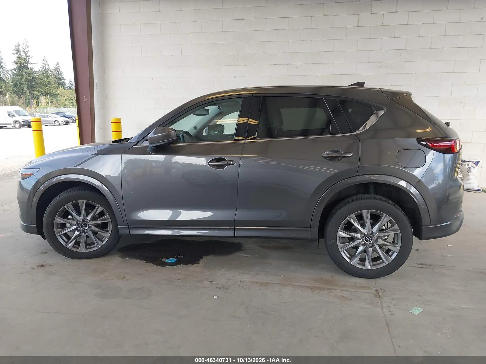 2025 Mazda Cx-5 VIN JM3KFBEM0S0592931 фото 15