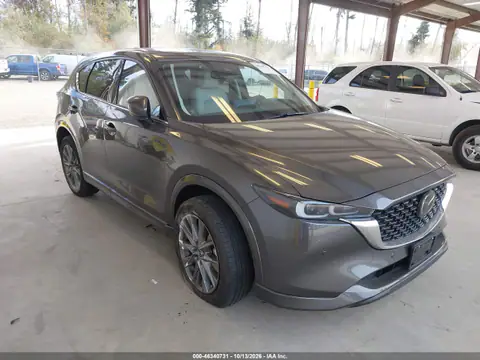 JM3KFBEM0S0592931 — 2025 Mazda CX-5, Передняя часть, фото до ремонта