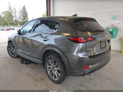 2025 Mazda Cx-5 VIN JM3KFBEM0S0592931 фото 4
