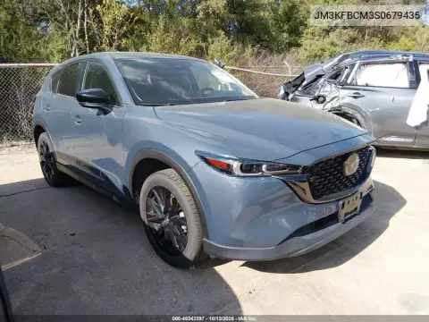 JM3KFBCM3S0679435 — 2025 Mazda CX-5, Передняя часть, фото до ремонта