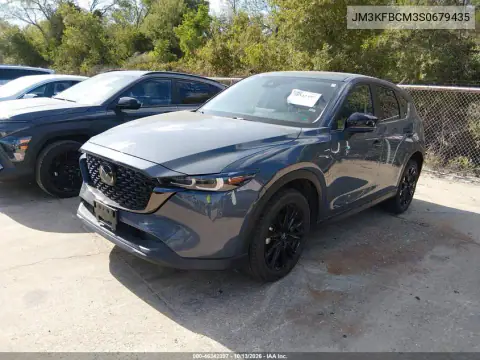 JM3KFBCM3S0679435 — 2025 Mazda CX-5, фото 3 с аукциона IAAI, Передняя часть