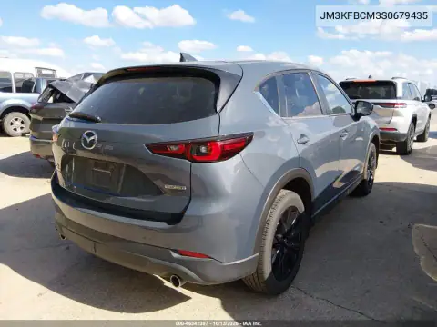JM3KFBCM3S0679435 — 2025 Mazda CX-5, Передняя часть, фото до ремонта