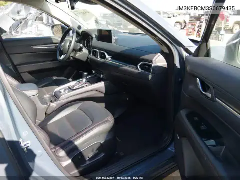 JM3KFBCM3S0679435 — 2025 Mazda CX-5, Передняя часть, фото до ремонта