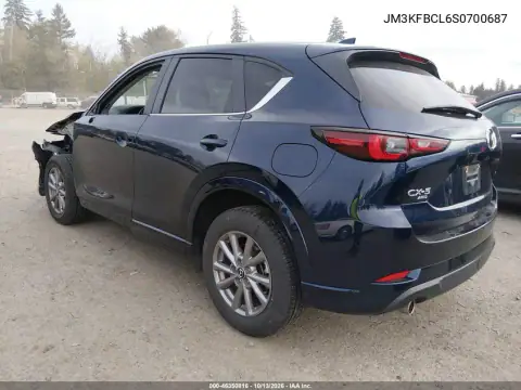 JM3KFBCL6S0700687 — 2025 Mazda CX-5, фото 4 с аукциона IAAI 14.10.2026, Передняя часть